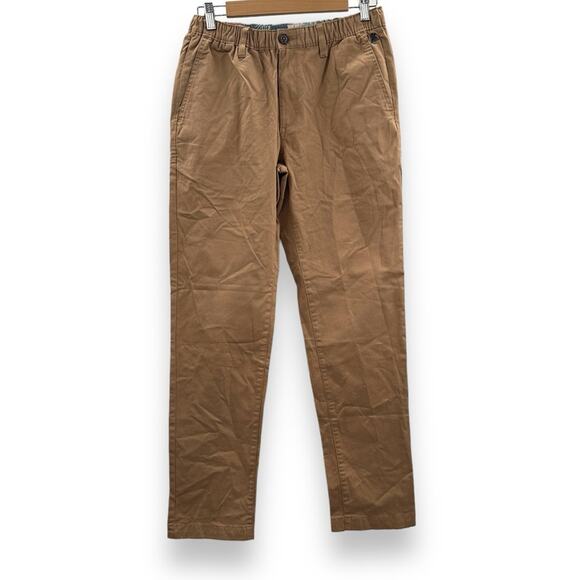 Chubbies The Staples Originals Pants in Light/Pastel Brown Khaki Sz‎ S NEW - Picture 2 of 11